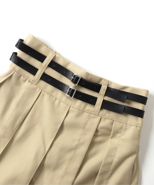 algy(アルジー)の「ミディ丈ダブルベルトスカパン(スカート・キッズ・ベージュ/グレー・XX-SMALL/SMALL/MEDIUM/X-SMALL)」の11枚目の写真