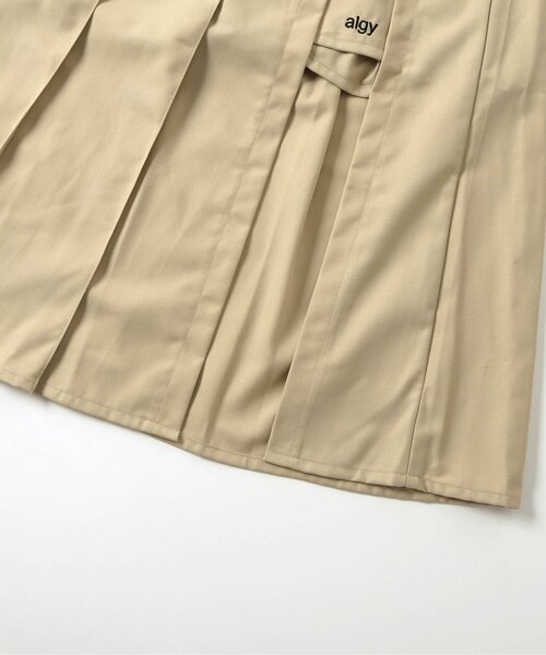 algy(アルジー)の「ミディ丈ダブルベルトスカパン(スカート・キッズ・ベージュ/グレー・XX-SMALL/SMALL/MEDIUM/X-SMALL)」の14枚目の写真