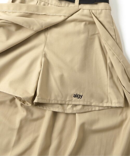 algy(アルジー)の「ミディ丈ダブルベルトスカパン(スカート・キッズ・ベージュ/グレー・XX-SMALL/SMALL/MEDIUM/X-SMALL)」の15枚目の写真
