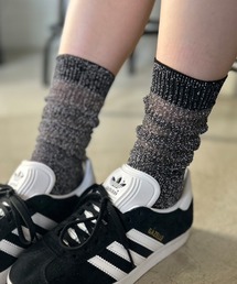 Kotoe | 【7色展開】シアーラメリブロングソックス(ソックス/靴下)