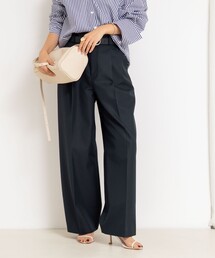 ウォッシャブル撥水ツイルチノパンツ