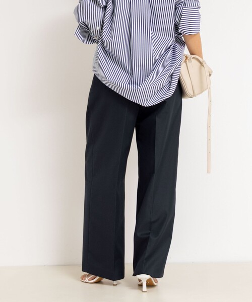 NOLLEY’S（ノーリーズ）の「ウォッシャブル撥水ツイルチノパンツ（その他パンツ・レディース・ベージュ/ダークネイビー/オフホワイト・38/36/39）」の19枚目の写真