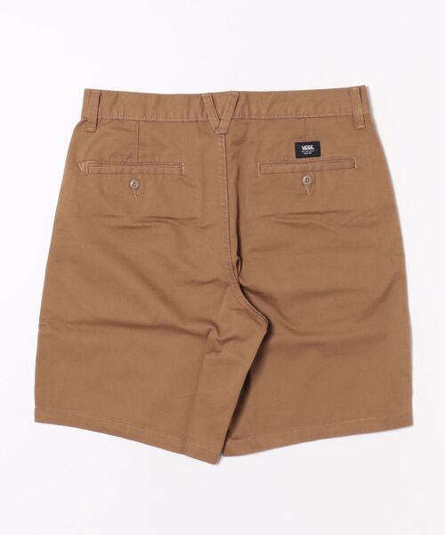 VANS（バンズ）の「AUTHENTIC チノリラックスドショーツ（チノパンツ・メンズ・カーキ・26inch/27inch/28inch/29inch/30inch/31inch/32inch/33inch/34inch/36inch/25inch）」の4枚目の写真