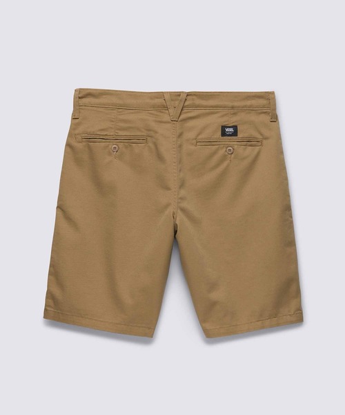 VANS（バンズ）の「AUTHENTIC チノリラックスドショーツ（チノパンツ・メンズ・カーキ・26inch/27inch/28inch/29inch/30inch/31inch/32inch/33inch/34inch/36inch/25inch）」の2枚目の写真