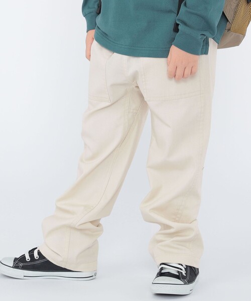 Gramicci（グラミチ）の「【SHIPS KIDS別注】Gramicci:110～160cm / ツイル ベイカー パンツ（その他パンツ・キッズ・ブラック/ナチュラル/ベージュ・110/120/130/140/150/160）」の4枚目の写真