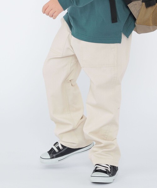 Gramicci（グラミチ）の「【SHIPS KIDS別注】Gramicci:110～160cm / ツイル ベイカー パンツ（その他パンツ・キッズ・ブラック/ナチュラル/ベージュ・110/120/130/140/150/160）」の5枚目の写真