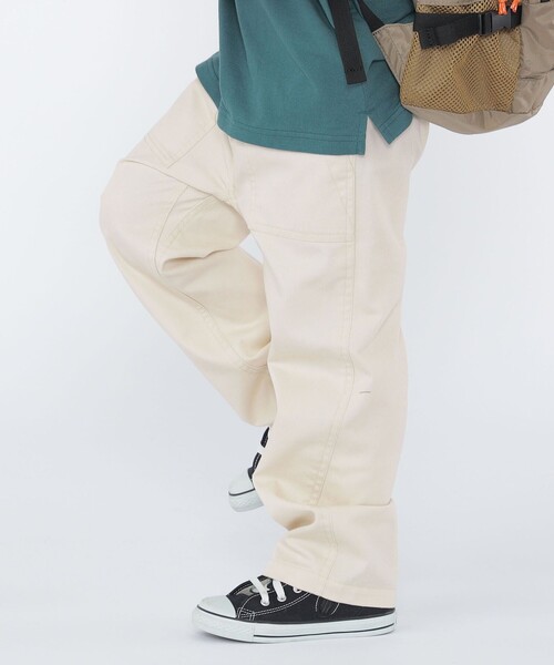 Gramicci（グラミチ）の「【SHIPS KIDS別注】Gramicci:110～160cm / ツイル ベイカー パンツ（その他パンツ・キッズ・ブラック/ナチュラル/ベージュ・110/120/130/140/150/160）」の6枚目の写真