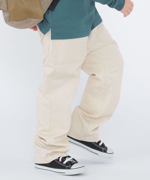Gramicci（グラミチ）の「【SHIPS KIDS別注】Gramicci:110～160cm / ツイル ベイカー パンツ（その他パンツ・キッズ・ブラック/ナチュラル/ベージュ・110/120/130/140/150/160）」の7枚目の写真