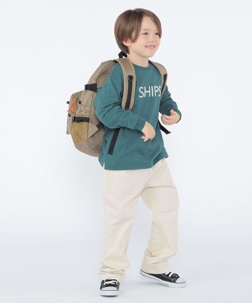 Gramicci（グラミチ）の「【SHIPS KIDS別注】Gramicci:110～160cm / ツイル ベイカー パンツ（その他パンツ・キッズ・ブラック/ナチュラル/ベージュ・110/120/130/140/150/160）」の8枚目の写真