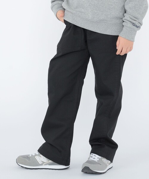 Gramicci（グラミチ）の「【SHIPS KIDS別注】Gramicci:110～160cm / ツイル ベイカー パンツ（その他パンツ・キッズ・ブラック/ナチュラル/ベージュ・110/120/130/140/150/160）」の10枚目の写真