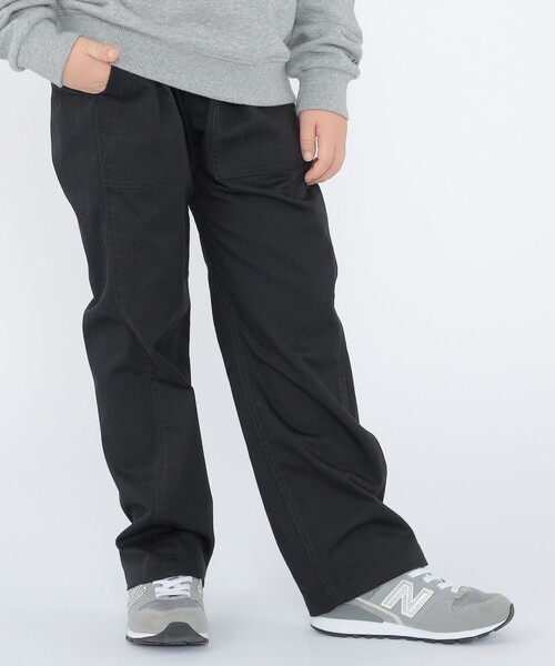 Gramicci（グラミチ）の「【SHIPS KIDS別注】Gramicci:110～160cm / ツイル ベイカー パンツ（その他パンツ・キッズ・ブラック/ナチュラル/ベージュ・110/120/130/140/150/160）」の11枚目の写真