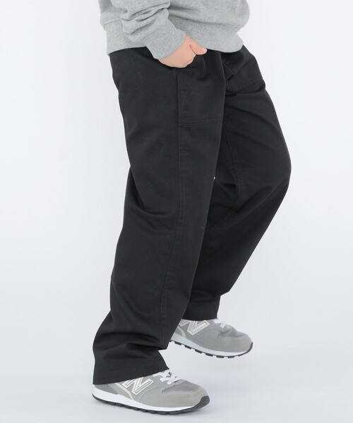 Gramicci（グラミチ）の「【SHIPS KIDS別注】Gramicci:110～160cm / ツイル ベイカー パンツ（その他パンツ・キッズ・ブラック/ナチュラル/ベージュ・110/120/130/140/150/160）」の13枚目の写真