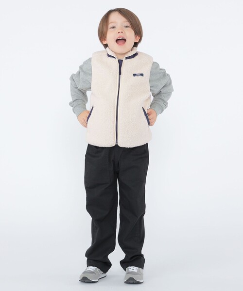 Gramicci（グラミチ）の「【SHIPS KIDS別注】Gramicci:110～160cm / ツイル ベイカー パンツ（その他パンツ・キッズ・ブラック/ナチュラル/ベージュ・110/120/130/140/150/160）」の14枚目の写真