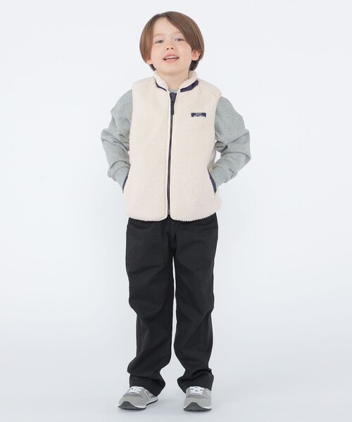 Gramicci（グラミチ）の「【SHIPS KIDS別注】Gramicci:110～160cm / ツイル ベイカー パンツ（その他パンツ・キッズ・ブラック/ナチュラル/ベージュ・110/120/130/140/150/160）」の15枚目の写真