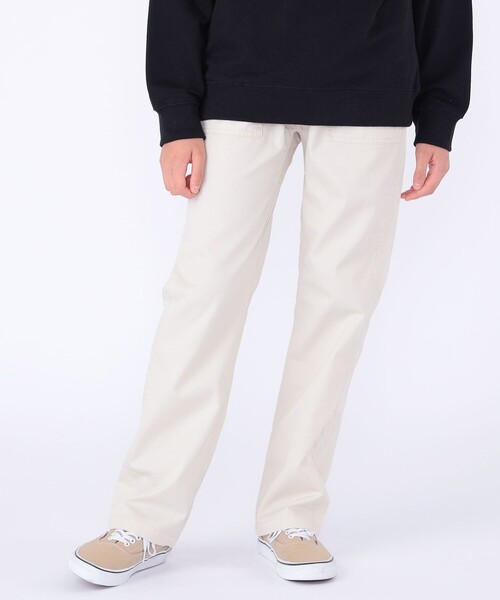 Gramicci（グラミチ）の「【SHIPS KIDS別注】Gramicci:110～160cm / ツイル ベイカー パンツ（その他パンツ・キッズ・ブラック/ナチュラル/ベージュ・110/120/130/140/150/160）」の16枚目の写真