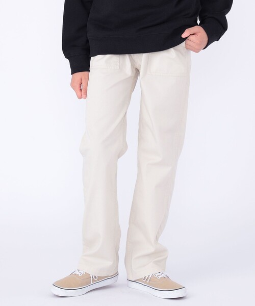 Gramicci（グラミチ）の「【SHIPS KIDS別注】Gramicci:110～160cm / ツイル ベイカー パンツ（その他パンツ・キッズ・ブラック/ナチュラル/ベージュ・110/120/130/140/150/160）」の17枚目の写真