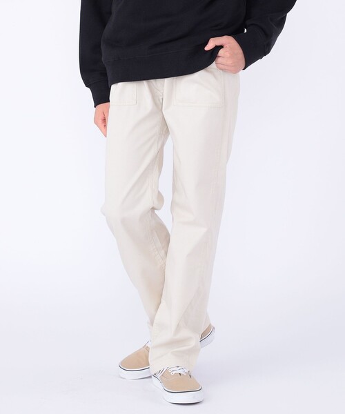 Gramicci（グラミチ）の「【SHIPS KIDS別注】Gramicci:110～160cm / ツイル ベイカー パンツ（その他パンツ・キッズ・ブラック/ナチュラル/ベージュ・110/120/130/140/150/160）」の19枚目の写真