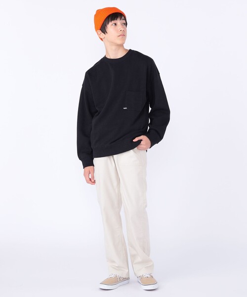Gramicci（グラミチ）の「【SHIPS KIDS別注】Gramicci:110～160cm / ツイル ベイカー パンツ（その他パンツ・キッズ・ブラック/ナチュラル/ベージュ・110/120/130/140/150/160）」の20枚目の写真