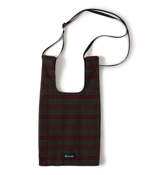 bpr BEAMS(ビーピーアール ビームス )の「チェック ショッパー S(ショルダーバッグ・レディース・その他/その他1/その他2・ONE SIZE)」の18枚目の写真