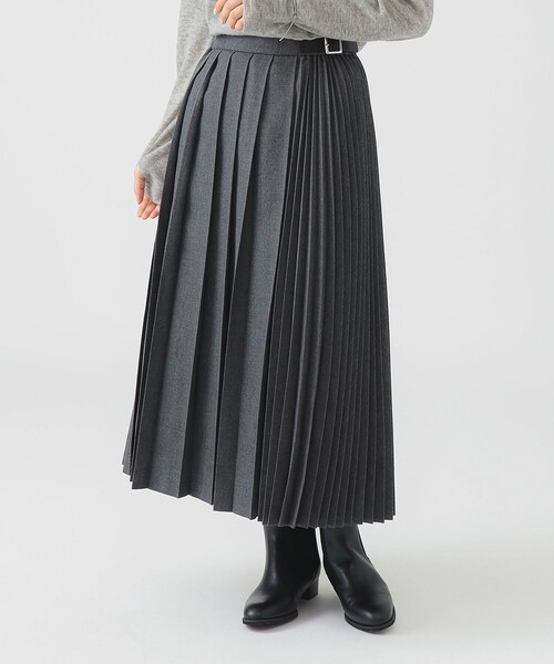 B:MING by BEAMS（ビーミングバイビームス）の「アソート プリーツ スカート（S～M）（スカート・レディース・チャコールグレー/その他/その他1・SMALL/MEDIUM）」の21枚目の写真