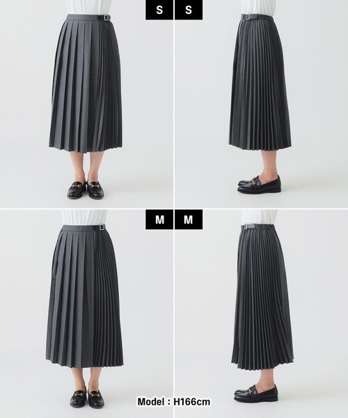 B:MING by BEAMS（ビーミングバイビームス）の「アソート プリーツ スカート（S～M）（スカート・レディース・チャコールグレー/その他/その他1・SMALL/MEDIUM）」の20枚目の写真