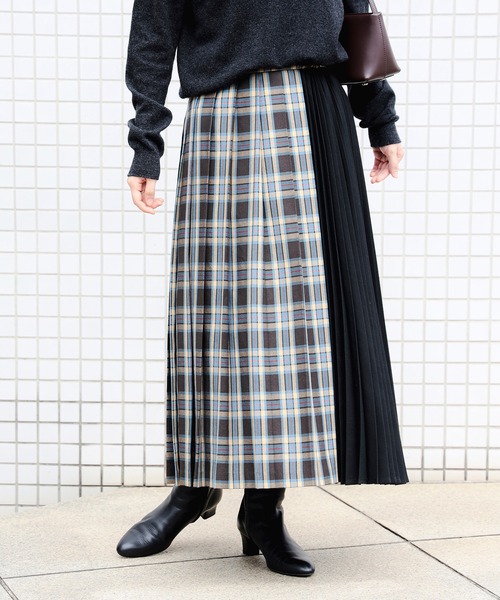 B:MING by BEAMS（ビーミングバイビームス）の「アソート プリーツ スカート（S～M）（スカート・レディース・チャコールグレー/その他/その他1・SMALL/MEDIUM）」の6枚目の写真