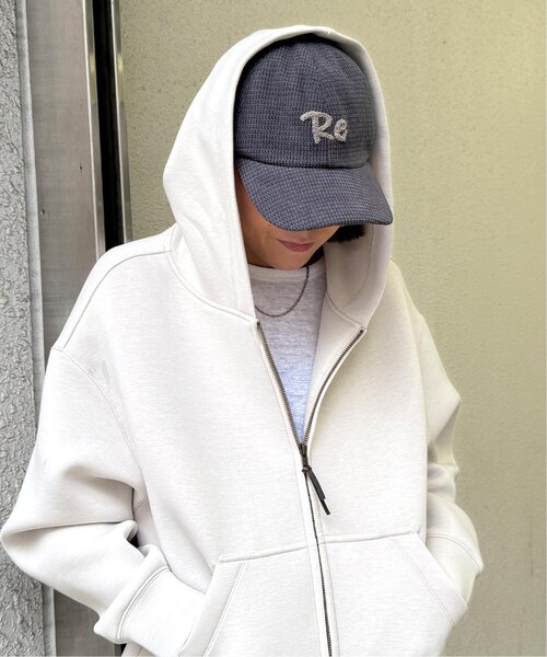 LBC（エルビーシー）の「ポコポコロール刺繍キャップ 25（キャップ・レディース・ベージュ/ワインレッド/オフホワイト/グレー/エメラルド・FREE）」の19枚目の写真