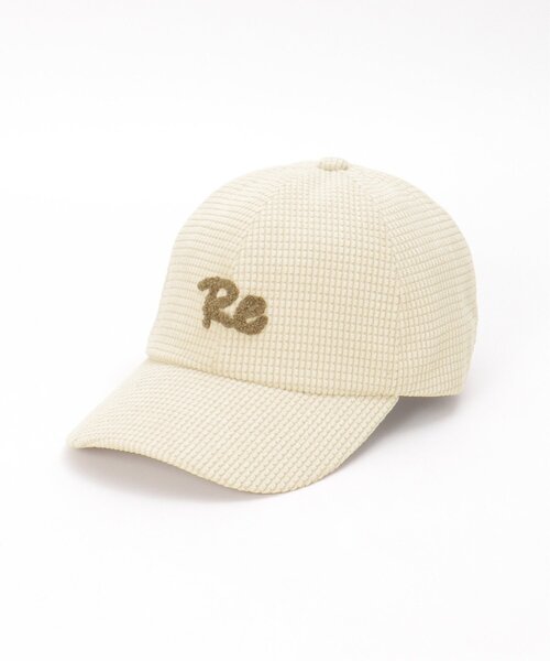 LBC（エルビーシー）の「ポコポコロール刺繍キャップ 25（キャップ・レディース・ベージュ/ワインレッド/オフホワイト/グレー/エメラルド・FREE）」の12枚目の写真