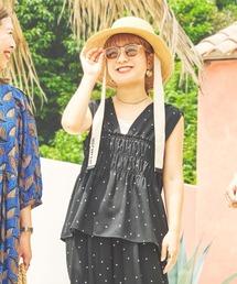 studio CLIP | ST-ｼｬｰﾘﾝｸﾞVEBL(シャツ/ブラウス)