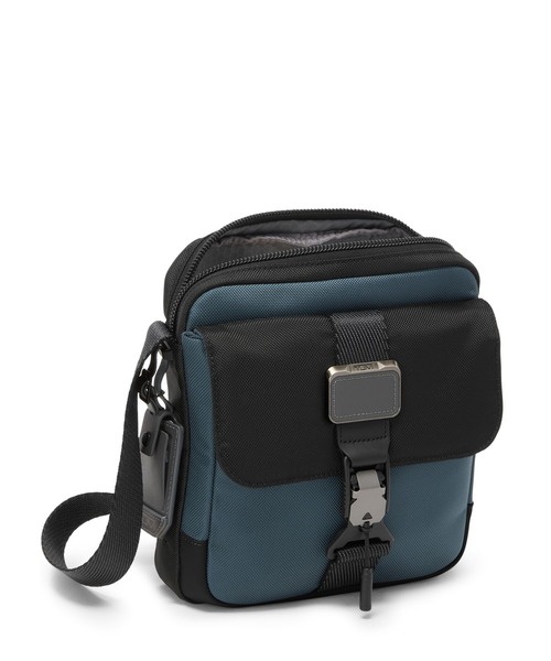TUMI(トゥミ)の「ALPHA BRAVO 「ジュニア」クロスボディ(ショルダーバッグ・メンズ・グレイッシュブルー・FREE)」の3枚目の写真