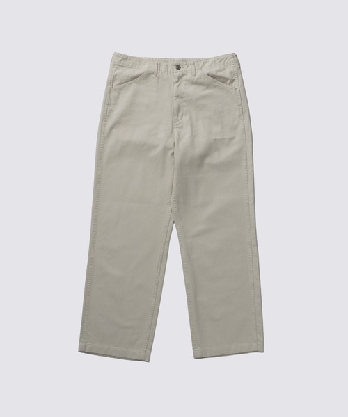 FIDELITY(フィデリティ)の「N-3 UTILITY TROUSERS / ヘリンボーンツイルパンツ(その他パンツ・メンズ・ブラック/カーキ/アイボリー・MEDIUM/LARGE)」の2枚目の写真