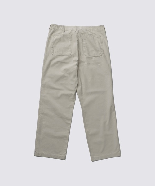 FIDELITY(フィデリティ)の「N-3 UTILITY TROUSERS / ヘリンボーンツイルパンツ(その他パンツ・メンズ・ブラック/カーキ/アイボリー・MEDIUM/LARGE)」の4枚目の写真