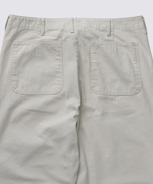 FIDELITY(フィデリティ)の「N-3 UTILITY TROUSERS / ヘリンボーンツイルパンツ(その他パンツ・メンズ・ブラック/カーキ/アイボリー・MEDIUM/LARGE)」の5枚目の写真
