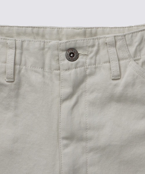 FIDELITY(フィデリティ)の「N-3 UTILITY TROUSERS / ヘリンボーンツイルパンツ(その他パンツ・メンズ・ブラック/カーキ/アイボリー・MEDIUM/LARGE)」の6枚目の写真