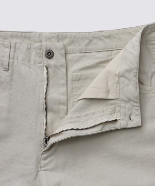 FIDELITY(フィデリティ)の「N-3 UTILITY TROUSERS / ヘリンボーンツイルパンツ(その他パンツ・メンズ・ブラック/カーキ/アイボリー・MEDIUM/LARGE)」の7枚目の写真