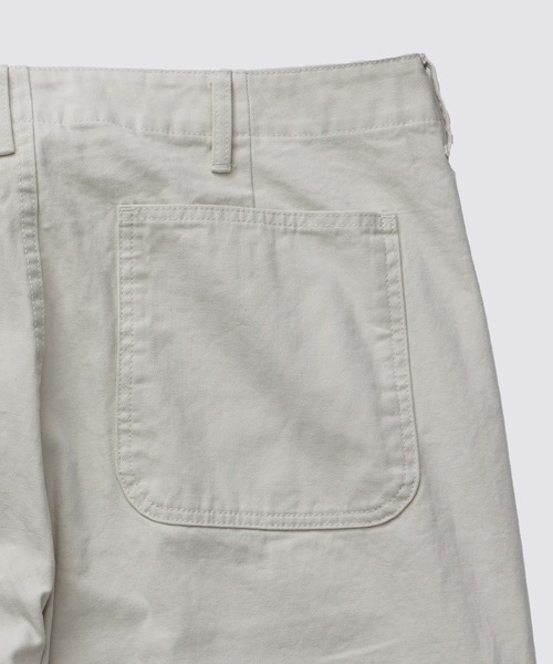 FIDELITY(フィデリティ)の「N-3 UTILITY TROUSERS / ヘリンボーンツイルパンツ(その他パンツ・メンズ・ブラック/カーキ/アイボリー・MEDIUM/LARGE)」の8枚目の写真