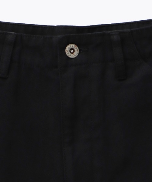 FIDELITY(フィデリティ)の「N-3 UTILITY TROUSERS / ヘリンボーンツイルパンツ(その他パンツ・メンズ・ブラック/カーキ/アイボリー・MEDIUM/LARGE)」の10枚目の写真