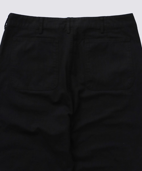 FIDELITY(フィデリティ)の「N-3 UTILITY TROUSERS / ヘリンボーンツイルパンツ(その他パンツ・メンズ・ブラック/カーキ/アイボリー・MEDIUM/LARGE)」の12枚目の写真