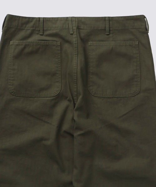 FIDELITY(フィデリティ)の「N-3 UTILITY TROUSERS / ヘリンボーンツイルパンツ(その他パンツ・メンズ・ブラック/カーキ/アイボリー・MEDIUM/LARGE)」の14枚目の写真