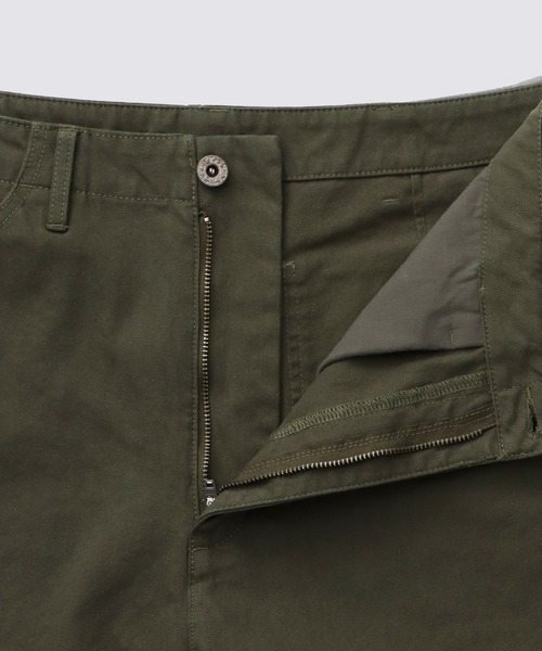FIDELITY(フィデリティ)の「N-3 UTILITY TROUSERS / ヘリンボーンツイルパンツ(その他パンツ・メンズ・ブラック/カーキ/アイボリー・MEDIUM/LARGE)」の16枚目の写真