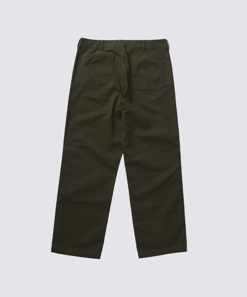 FIDELITY(フィデリティ)の「N-3 UTILITY TROUSERS / ヘリンボーンツイルパンツ(その他パンツ・メンズ・ブラック/カーキ/アイボリー・MEDIUM/LARGE)」の13枚目の写真