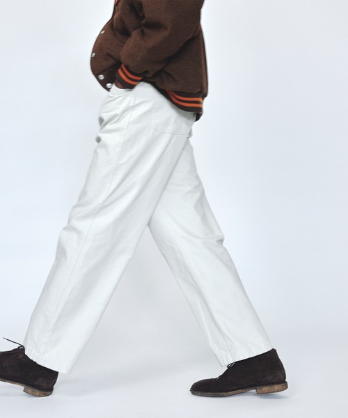FIDELITY(フィデリティ)の「N-3 UTILITY TROUSERS / ヘリンボーンツイルパンツ(その他パンツ・メンズ・ブラック/カーキ/アイボリー・MEDIUM/LARGE)」の18枚目の写真