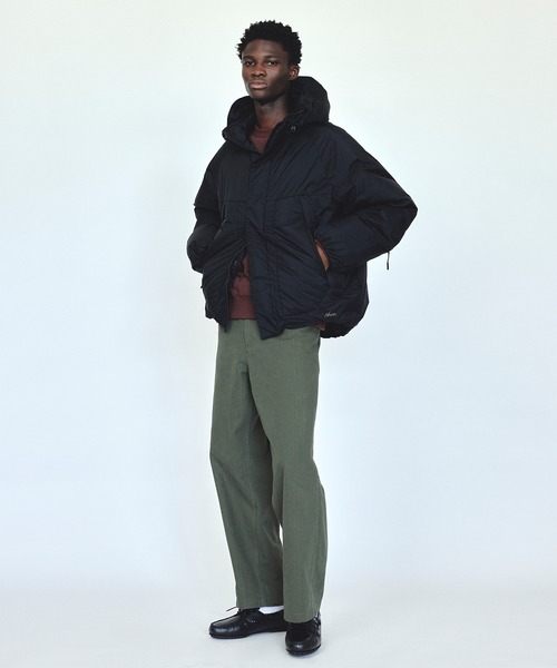 FIDELITY(フィデリティ)の「N-3 UTILITY TROUSERS / ヘリンボーンツイルパンツ(その他パンツ・メンズ・ブラック/カーキ/アイボリー・MEDIUM/LARGE)」の19枚目の写真