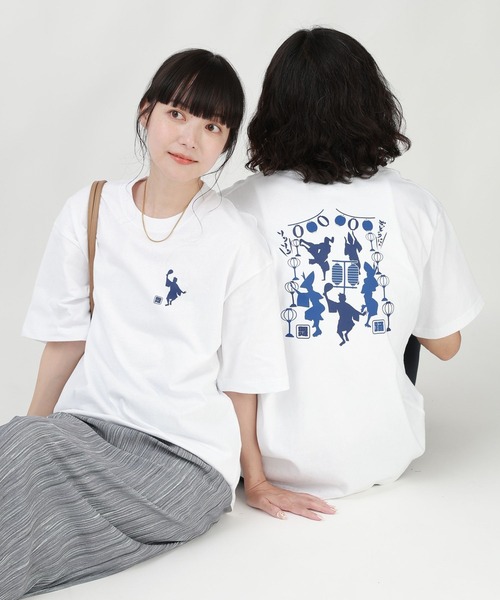 GLOBAL WORK(グローバルワーク)の「スーベニアTシャツ3/半袖/582246(Tシャツ/カットソー・メンズ・ブラック系9/ブラック系1/ホワイト系3/ホワイト系8/ホワイト系5/ホワイト系4/ネイビー系7/ブラック系6/ブラック系2・LARGE/X-LARGE/MEDIUM/SMALL)」の2枚目の写真