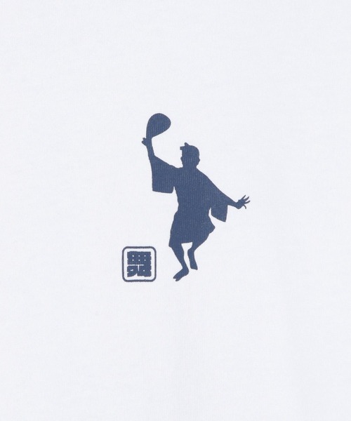 GLOBAL WORK(グローバルワーク)の「スーベニアTシャツ3/半袖/582246(Tシャツ/カットソー・メンズ・ブラック系9/ブラック系1/ホワイト系3/ホワイト系8/ホワイト系5/ホワイト系4/ネイビー系7/ブラック系6/ブラック系2・LARGE/X-LARGE/MEDIUM/SMALL)」の11枚目の写真