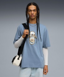 PUMA プーマ メンズ グラフィック プーマ フェスト ボクシー 半袖 Tシャツ