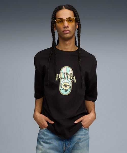 セール】PUMA プーマ メンズ グラフィック プーマ フェスト ボクシー