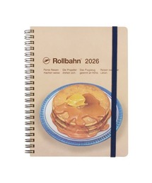 Rollbahn(o[)́y2026NŁ^2025N10n܂蒠zo[_CA[ AJXC[c A5(蒠/)