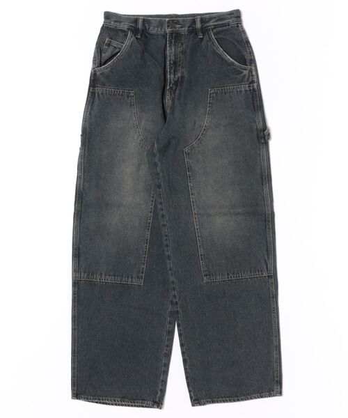 デニムパンツ34maiko様 セール】【VEQUM】PAINTER JEANS（デニムパンツ）｜VEQUM（VEQUM）の