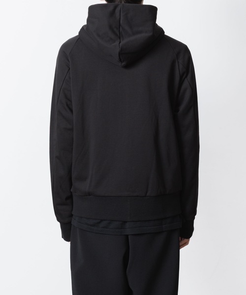 LIMITED 】コットン ストレッチテリー ジップアップフーディー LIMITED 】コットン ストレッチテリー ジップアップフーディー